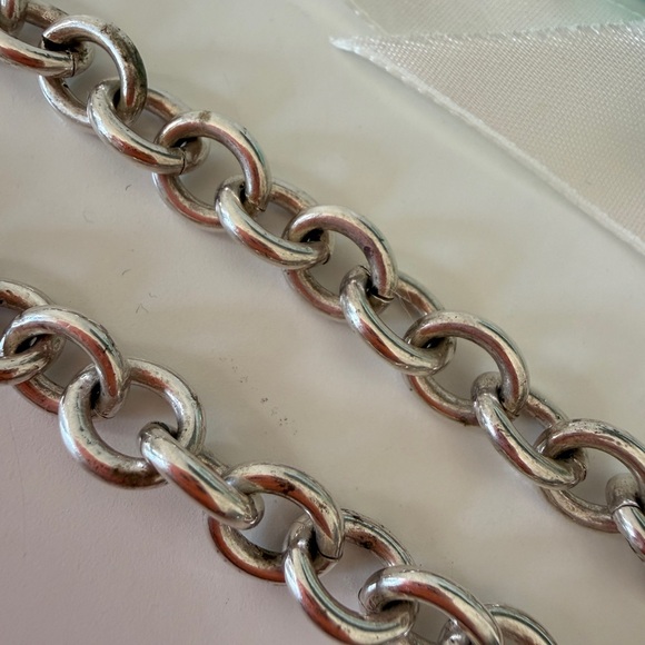Tiffany & Co. Silver Chain Necklace - Picture 7 of 8